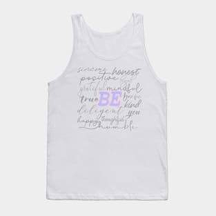 Be design Tank Top